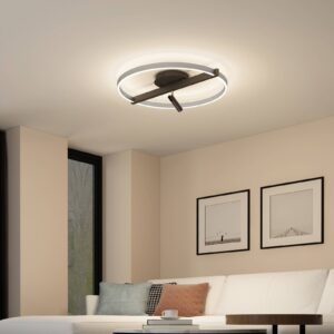 Lucande Matwei stropné LED svetlo