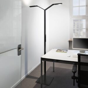Luctra Floor Twin Linear stojaca LED lampa