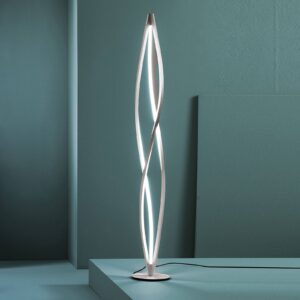 Nemo In The Wind stojaca lampa 2 700 K biela lak
