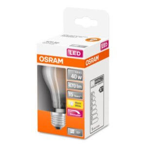 OSRAM Classic A LED žiarovka E27 4