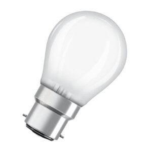 OSRAM kvapková LED B22d 2