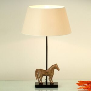 Okrasná stolná lampa Solisti Cavallo