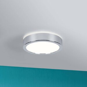 Paulmann Aviar stropné LED Ø 22 cm chróm 4 000 K