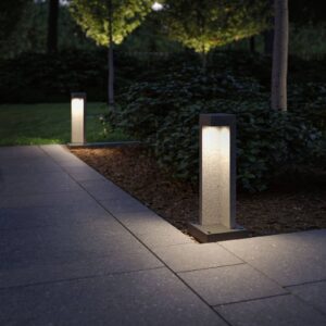 Paulmann Concrea soklové LED svietidlo výška 45 cm