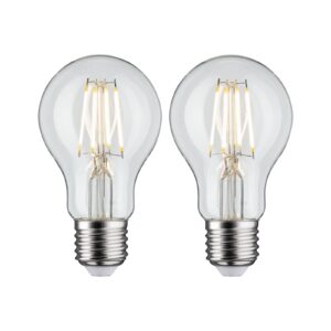 Paulmann LED žiarovka E27 5W 2700K filament 2 ks