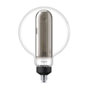 Philips Giant smoky guľatá LED E27 6