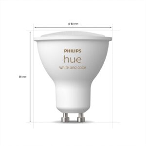 Philips Hue White & Color Ambiance GU10 starterkit