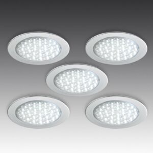 R 68 zapustená lampa LED ušľachtilá oceľ