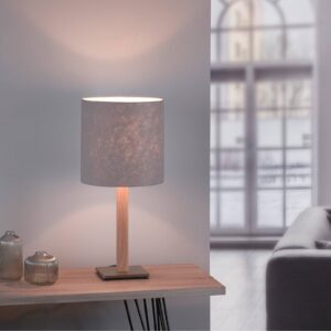 Rothfels Elif stolná lampa plsť hranatá