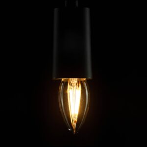 SEGULA LED E27 4 W B35 2 700 K číra stmievateľná