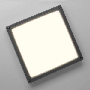SUN 11 – nástenné LED svietidlo 13W antracit 3K