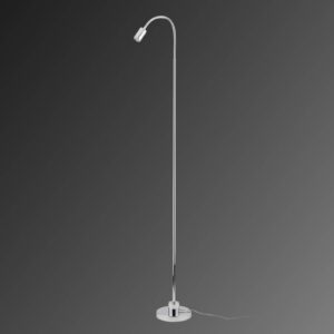 Štíhla stojaca LED lampa Karen celkovo 6