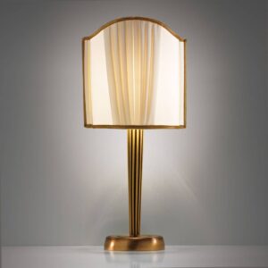 Stolná lampa Belle Epoque