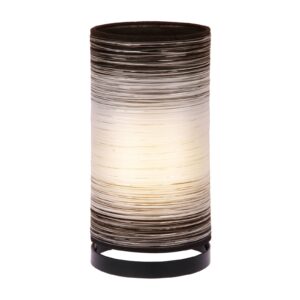 Stolová lampa Julie ovinutá vláknami