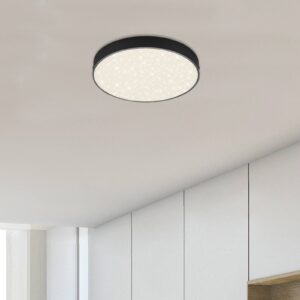Stropné LED svietidlo Flame Star Ø 21