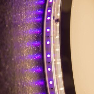 Stropné LED svietidlo Nicole II diaľkové ovládanie