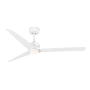 Stropný ventilátor Nu s osvetlením LED