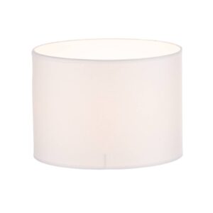 Tienidlo na lampu Pino Ø 25 cm výška 18 cm biela