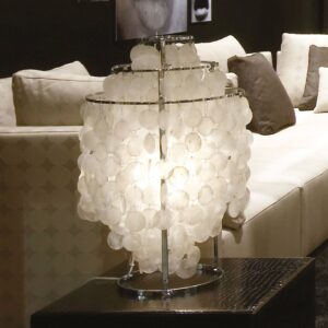 VERPAN Fun 2TM – perleťová stolná lampa