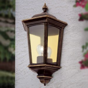 Vonkajšia nástenná lampa Puchberg
